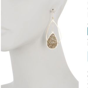 Panacea (p)NEW Crystal Bead Double Drop Ea…